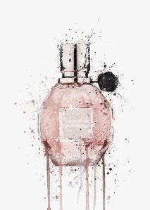 Perfume bottle art